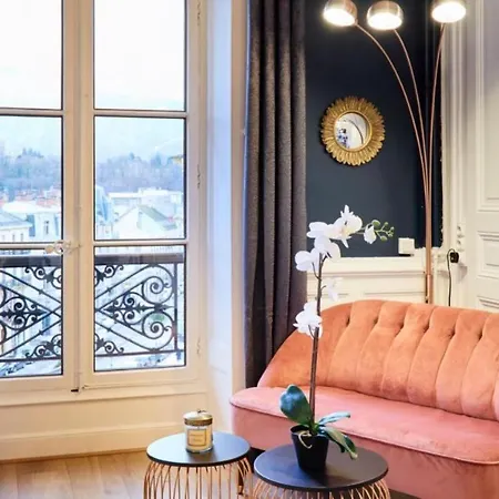 Apartamento Le Gatsby 3 étoiles Aix-les-Bains Exterior foto