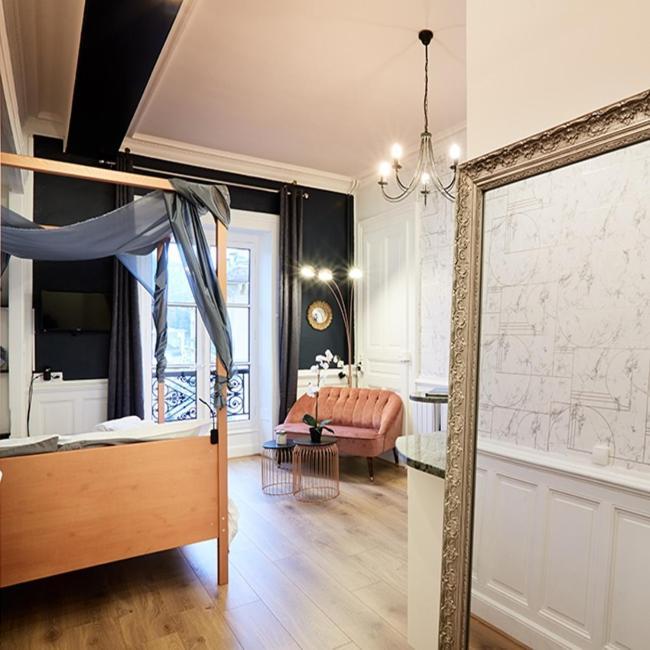 Le Gatsby 3 Etoiles Apartment Aix-les-Bains